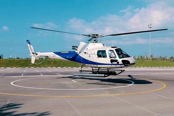 Dubai Helicopter Ride