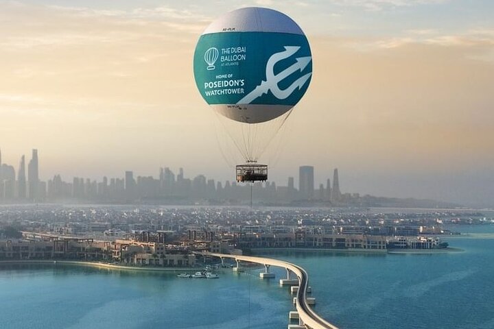 The Dubai Balloon at the Atlantis