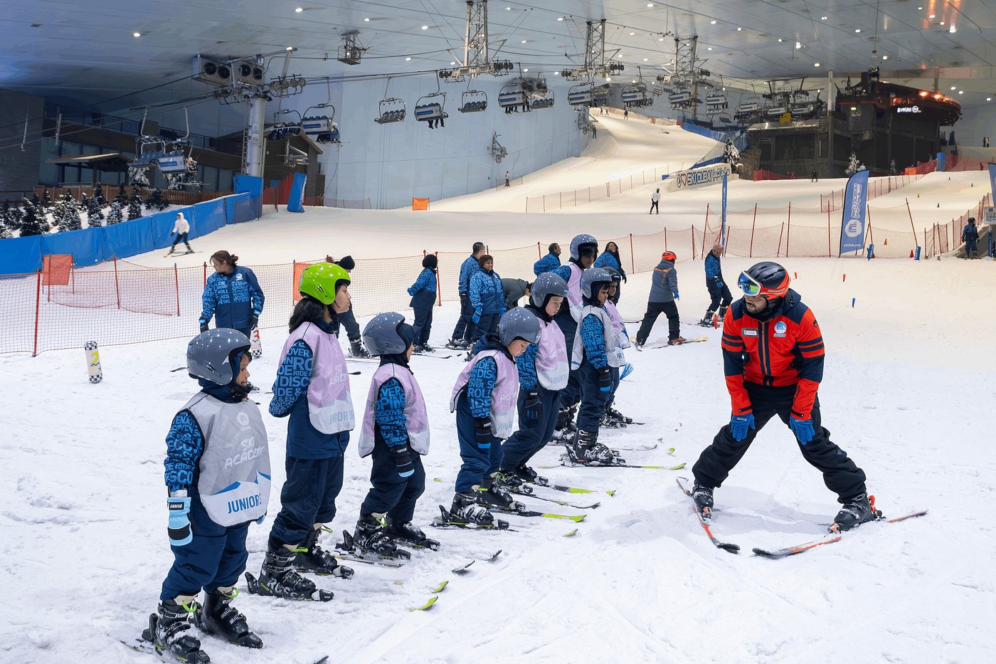 Snow Park Dubai
