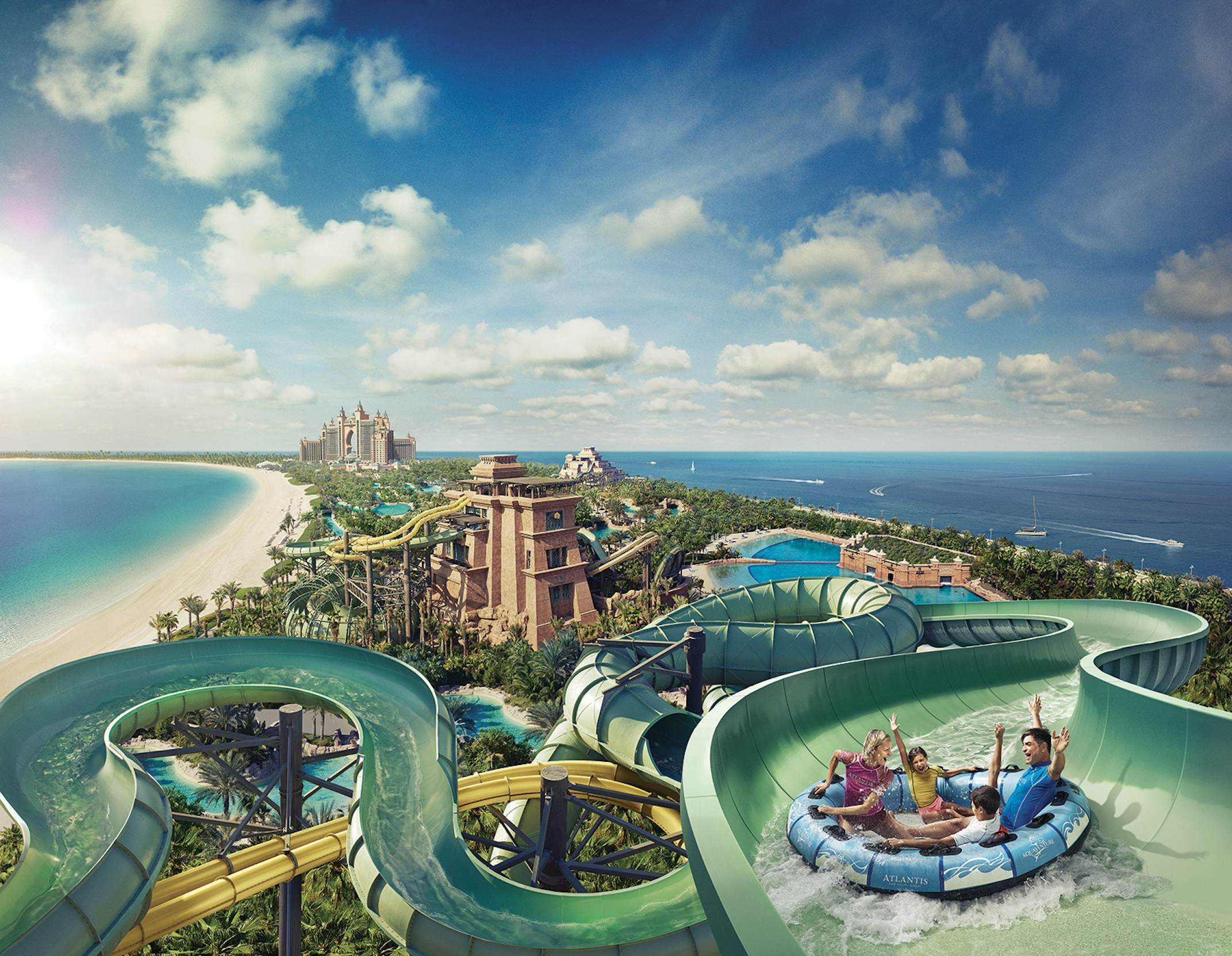 Atlantis Aquaventure Waterpark - Day Pass