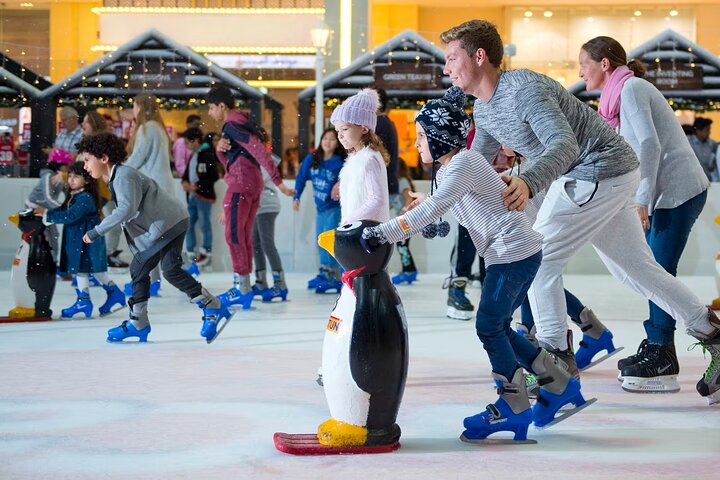Ice Rink in Dubai