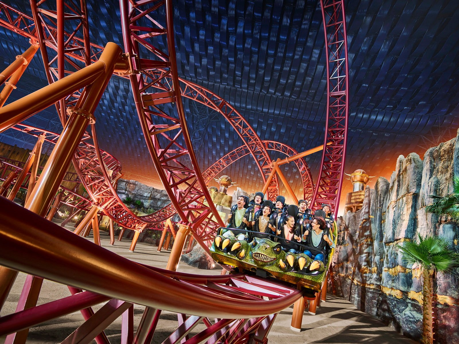 IMG Worlds of Adventure Dubai