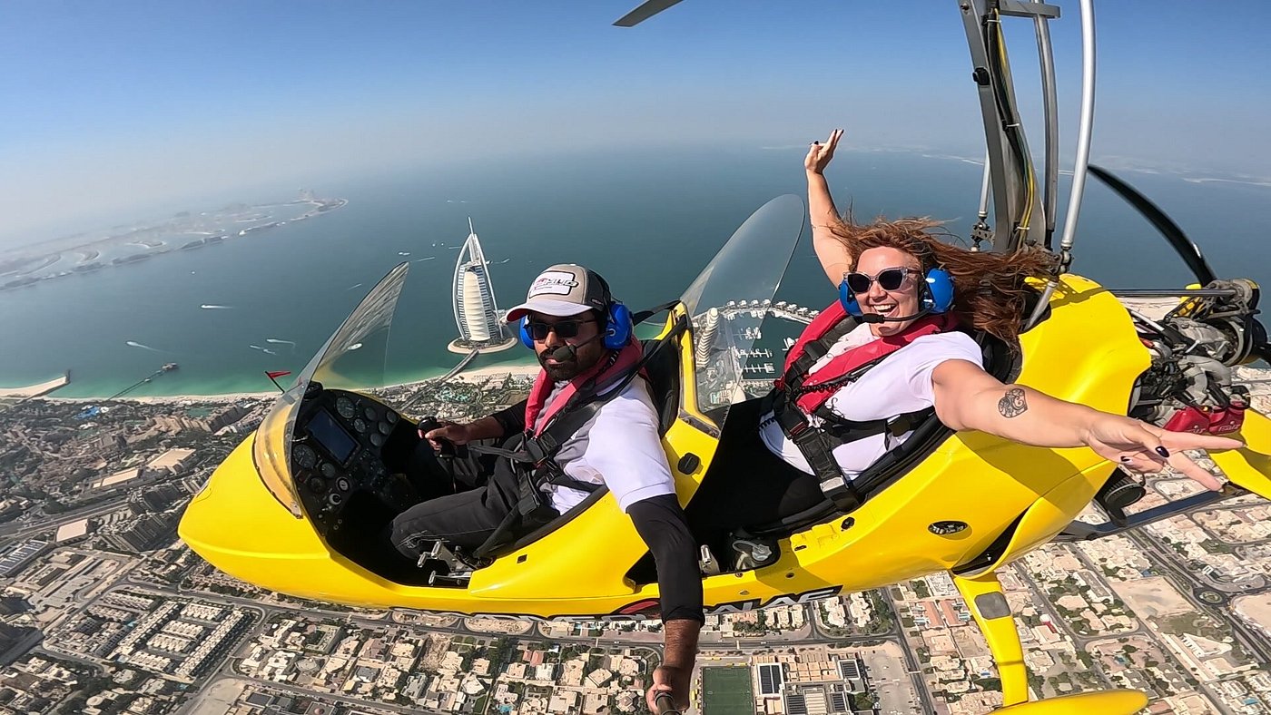 Gyrocopter Flight In Dubai