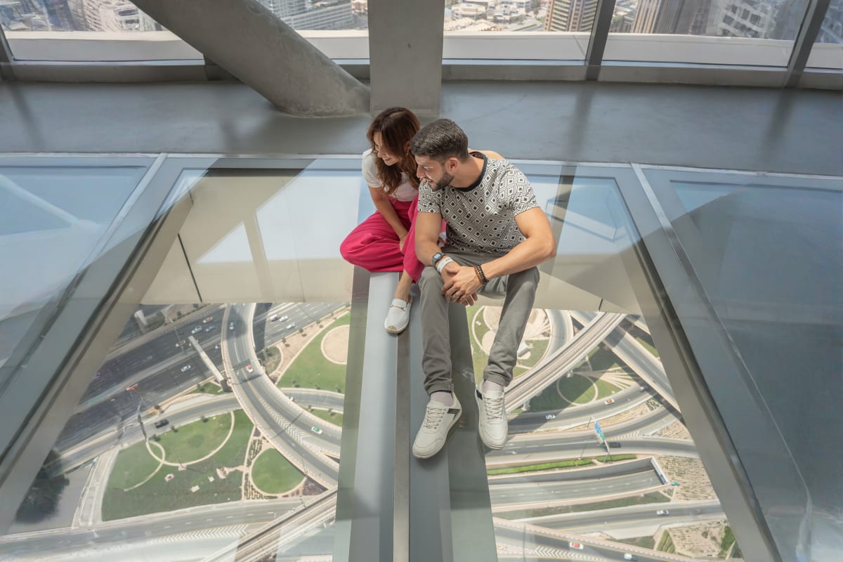 SKYVIEWS + SLIDE + F&B + SOUVENIR