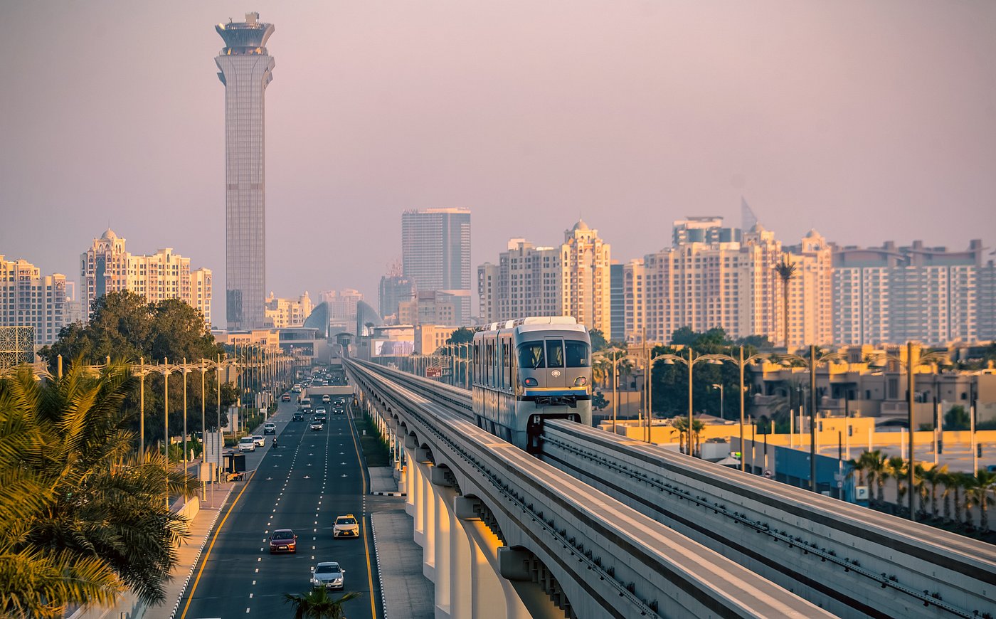 The Palm Monorail Ticket Dubai