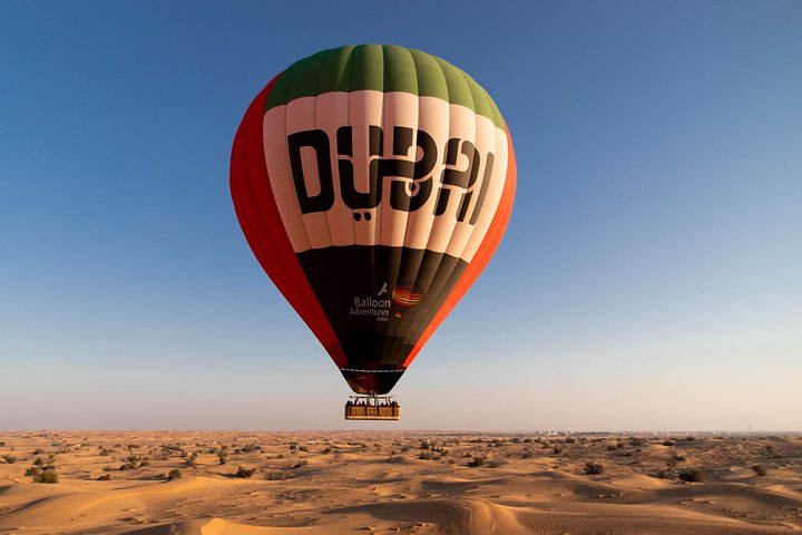 Hot Air Balloon Dubai