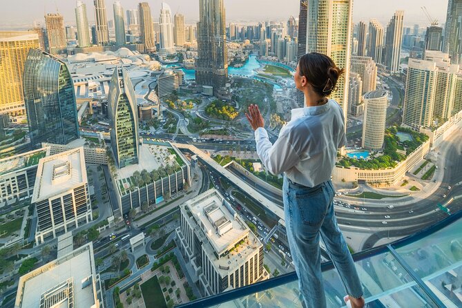 Burj Khalifa Combo- Entry ticket