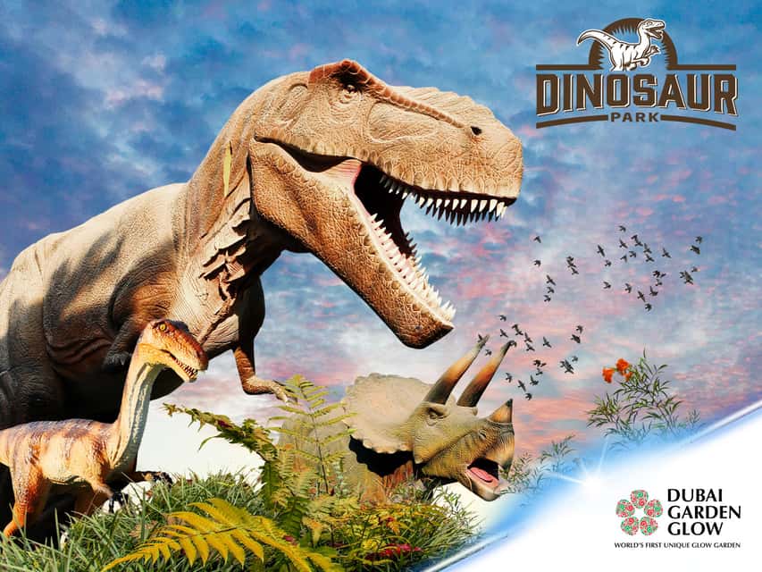 Dubai Garden Glow ( Dinosaur Park and Fantasy Park )