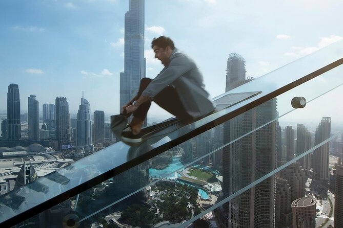 Sky Views + Slide + Lunch & Souvenir