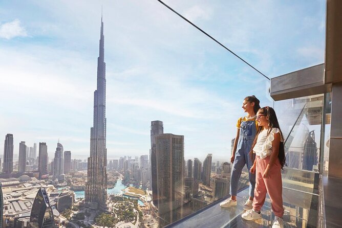 Sky Views + Slide + Lunch & Souvenir