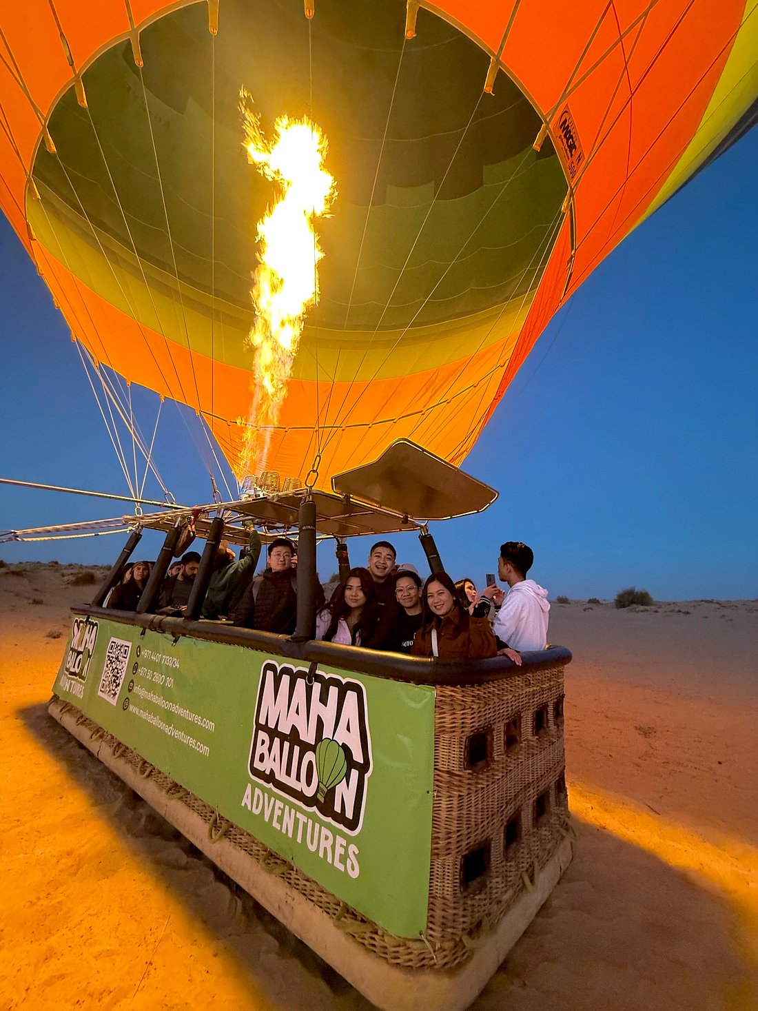 Hot Air Balloon Dubai