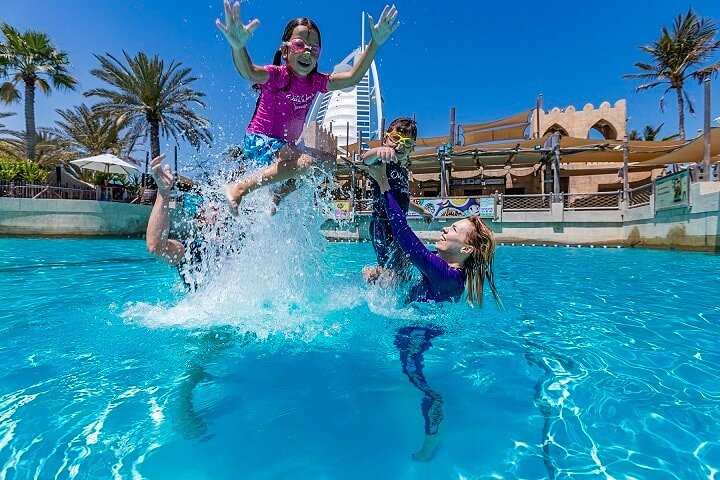 Wild Wadi Water Park Jumeirah Dubai
