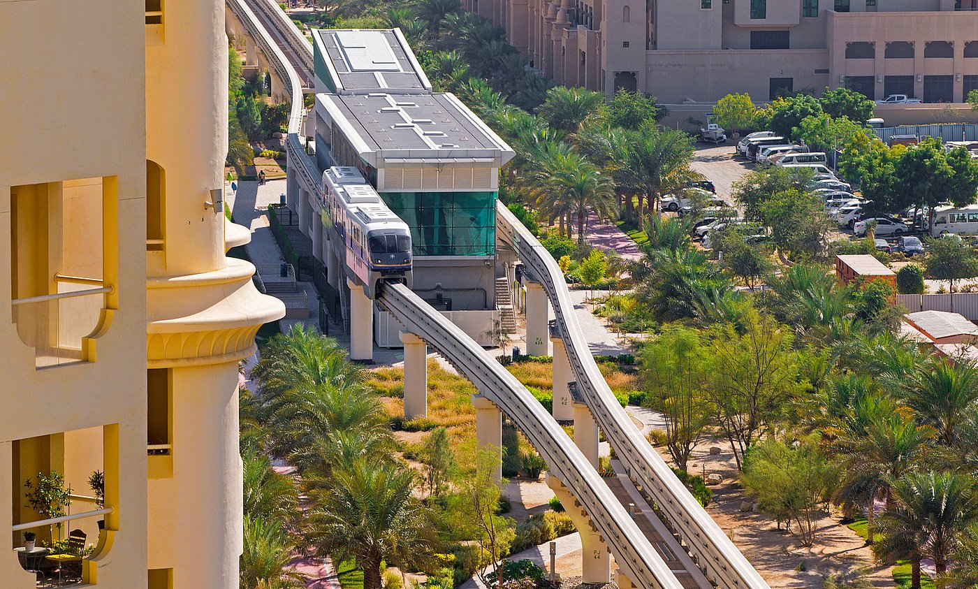 The Palm Monorail Ticket Dubai
