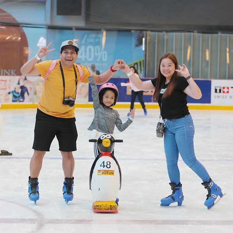 Ice Rink in Dubai