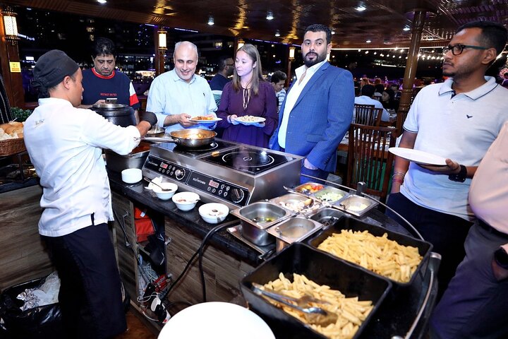 Dhow Cruise Dinner - Marina