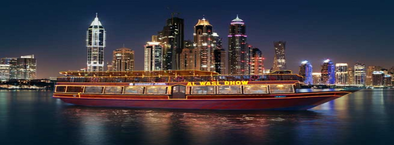 Trio Combo Package with Marina Cruise (Catamaran)