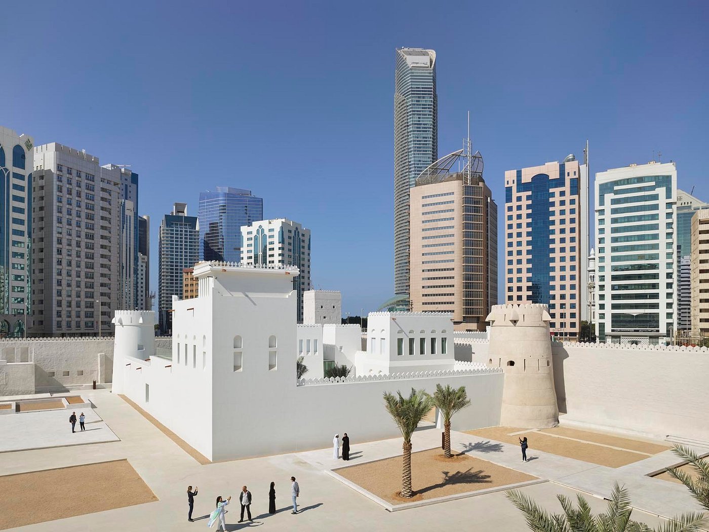 Qasr Al Hosn Abu Dhabi