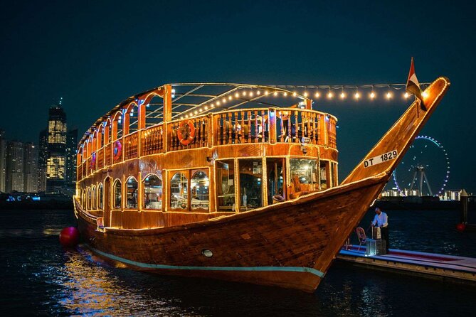 Trio Combo Package with Marina Cruise (wooden dhow)