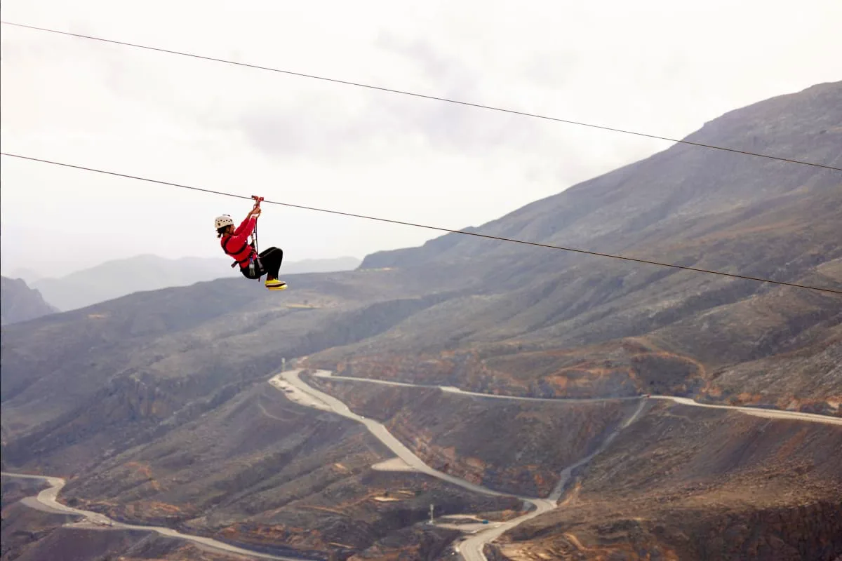 Jebel Jais Flight-World's Longest Zipline