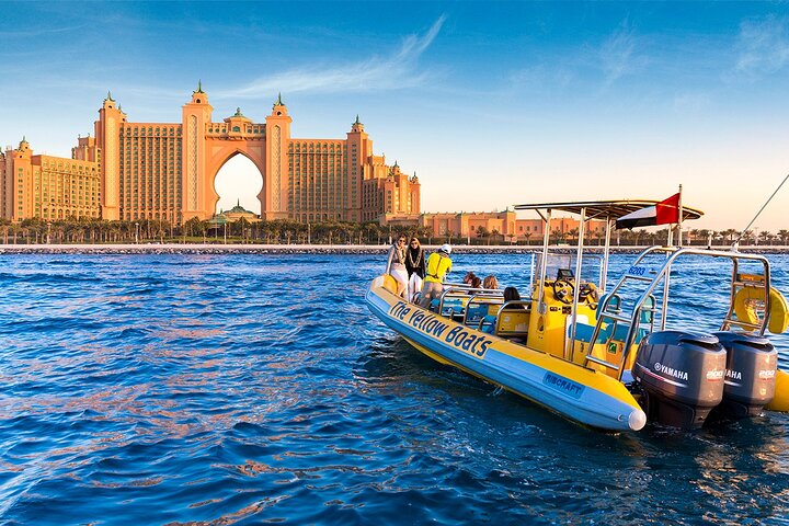 The Yellow Boats  Dubai