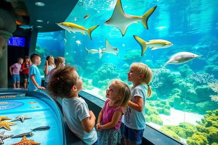 The Lost World Aquarium