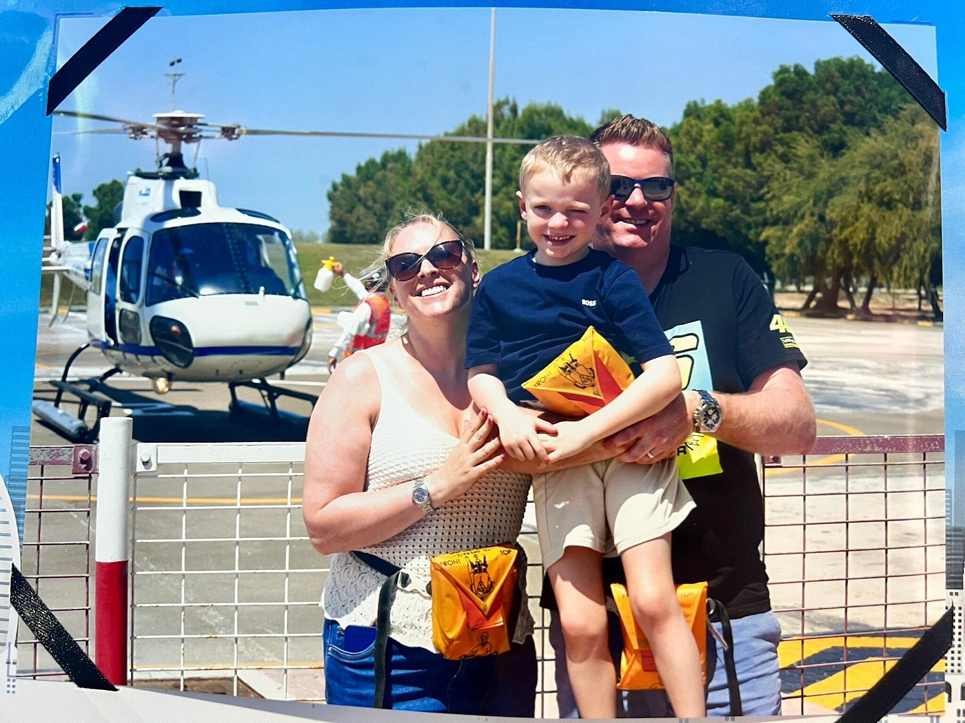 Dubai Helicopter Ride