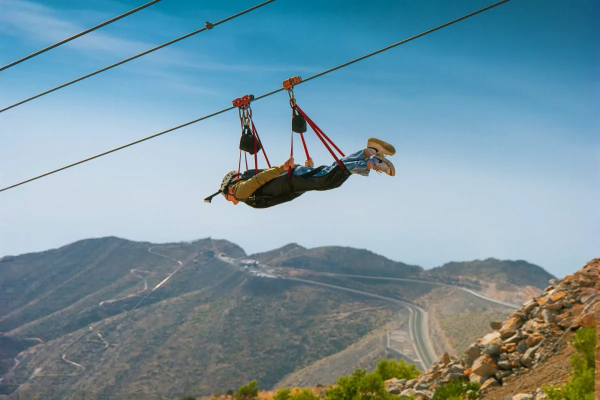 Jebel Jais Flight-World's Longest Zipline