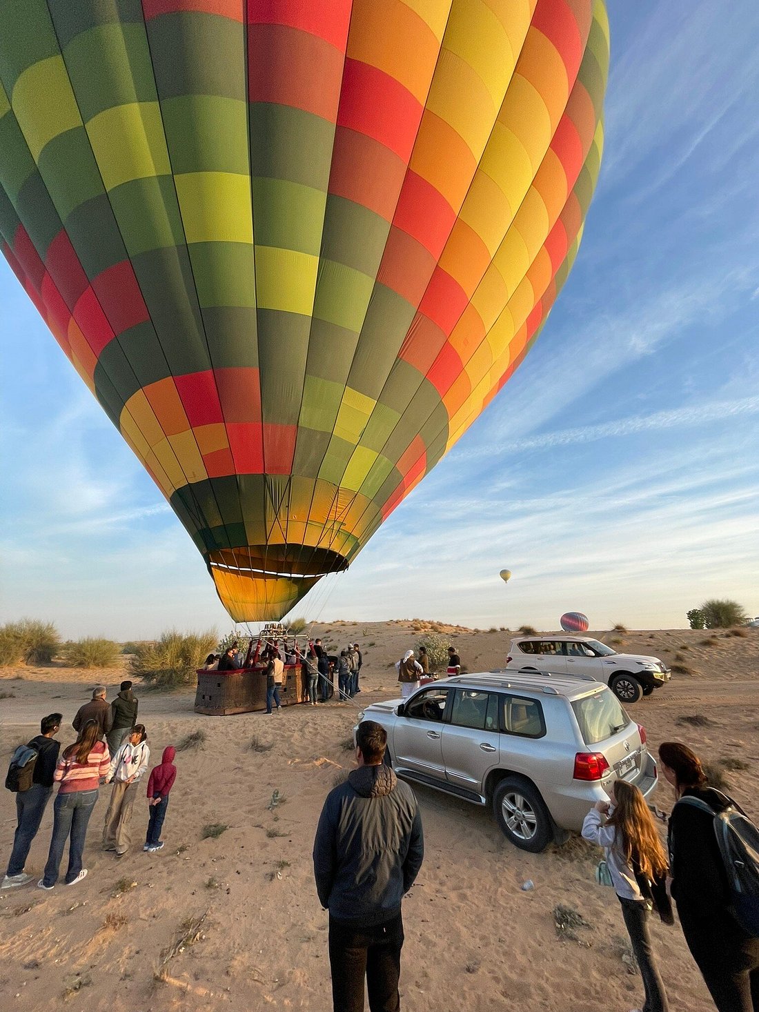 Hot Air Balloon Dubai
