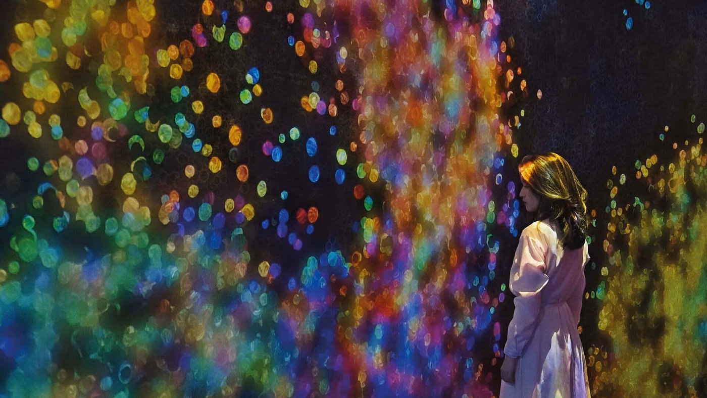 teamLab Phenomena Abu Dhabi