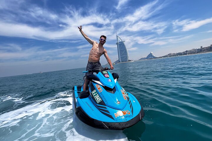Jet Ski Adventure Dubai