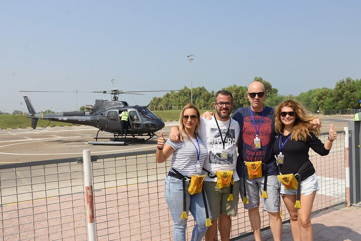 Dubai Helicopter Ride