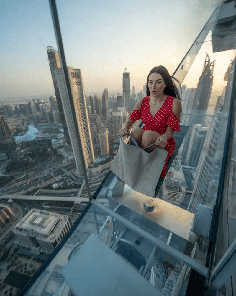 Sky Views + Slide