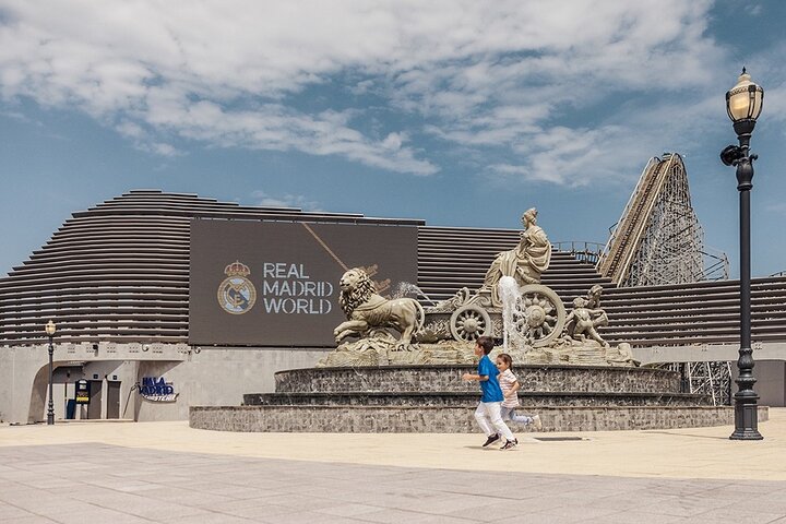 Real Madrid World Dubai