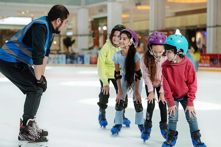 Ice Rink in Dubai