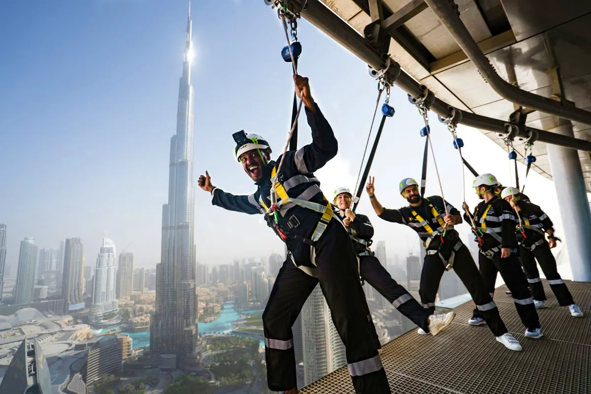 Burj Khalifa Combo- Entry ticket