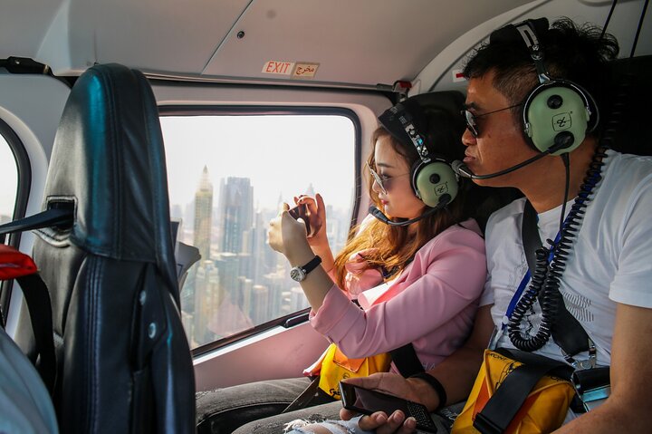 Dubai Helicopter Ride