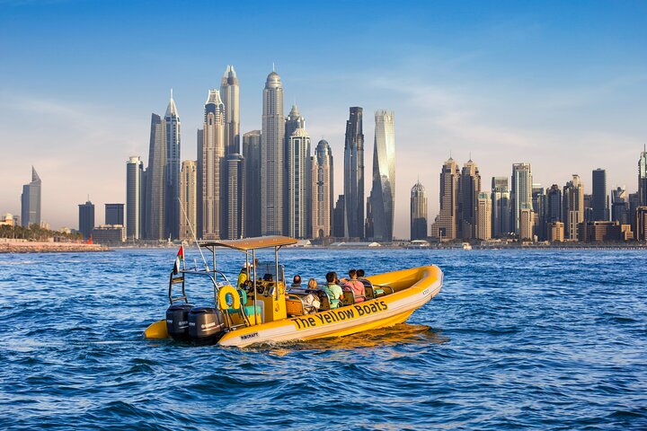 The Yellow Boats  Dubai