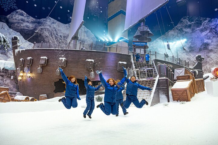 Snow Park Abu Dhabi