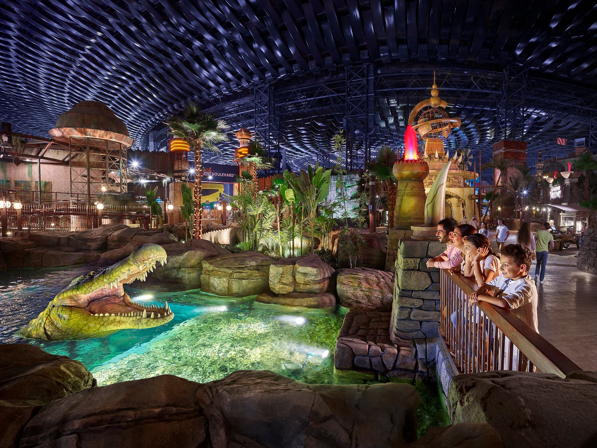 IMG Worlds of Adventure Dubai