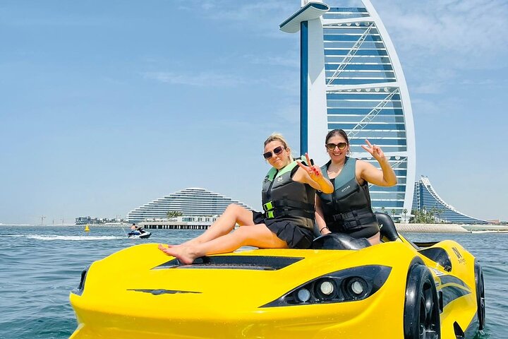 Jet Car Activities Dubai