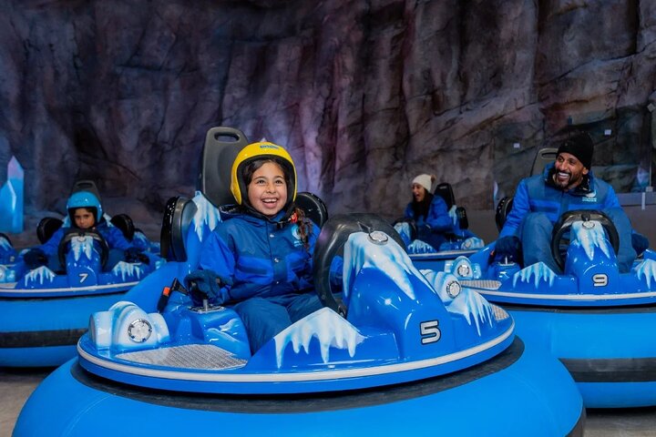 Snow Park Abu Dhabi