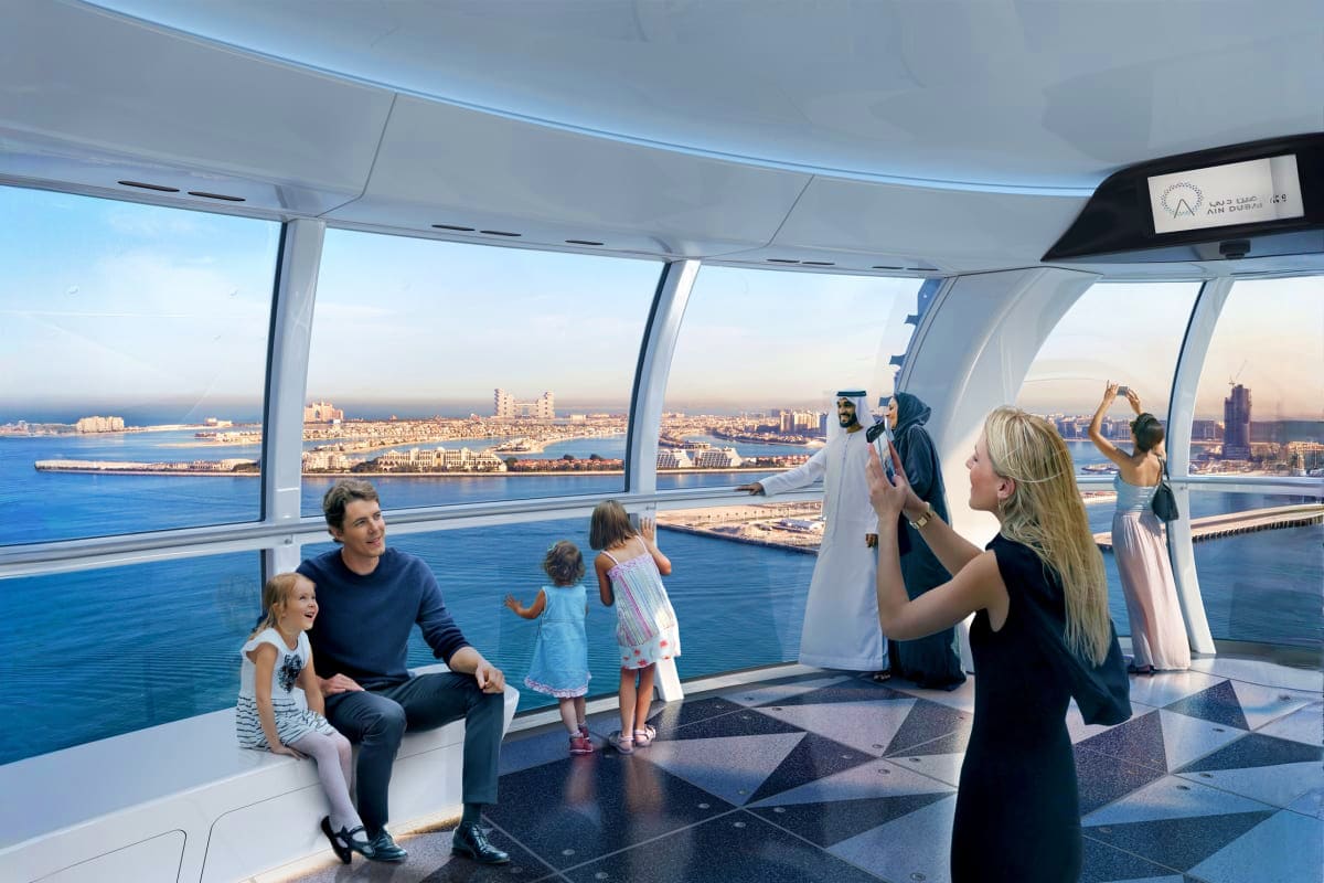 Ain Dubai: Observation Wheel Ticket