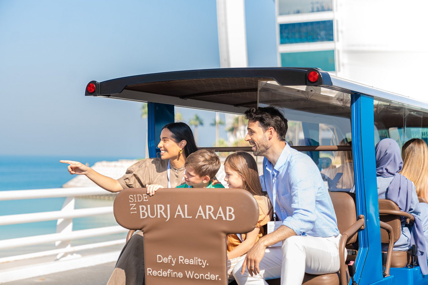 Inside Burj Al Arab Tour