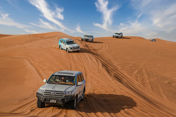 Desert Safari Evening